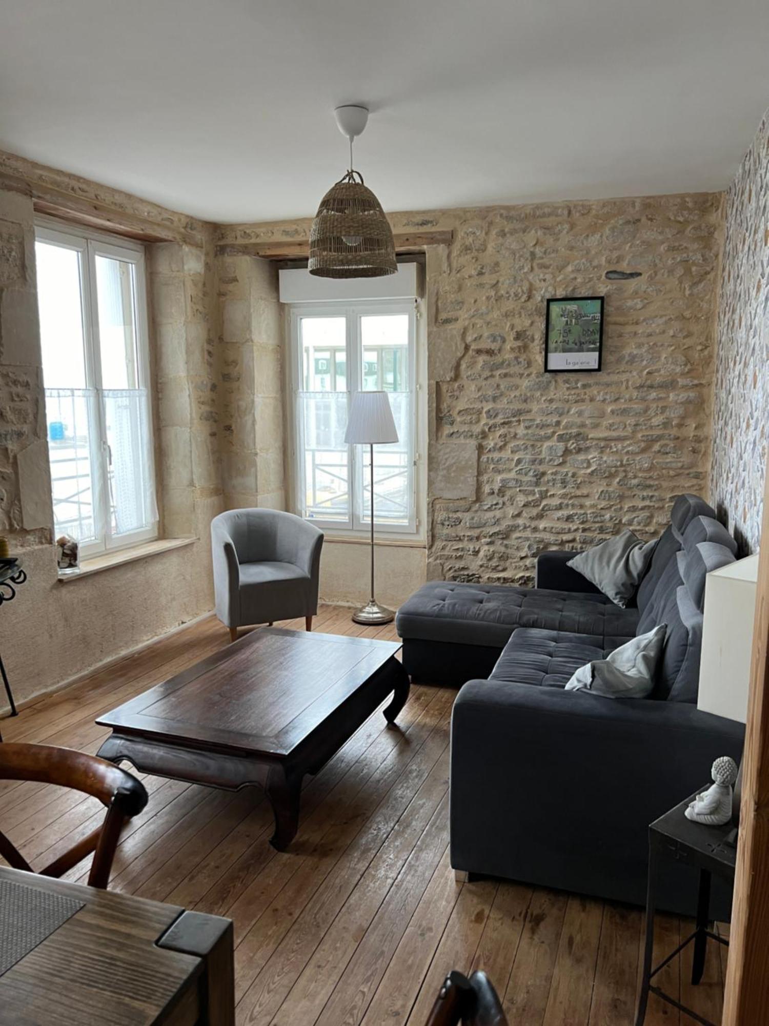 Appartement 3 Pieces Bord De Mer Place Du 6 Juin Арроманш-ле-Бен Экстерьер фото