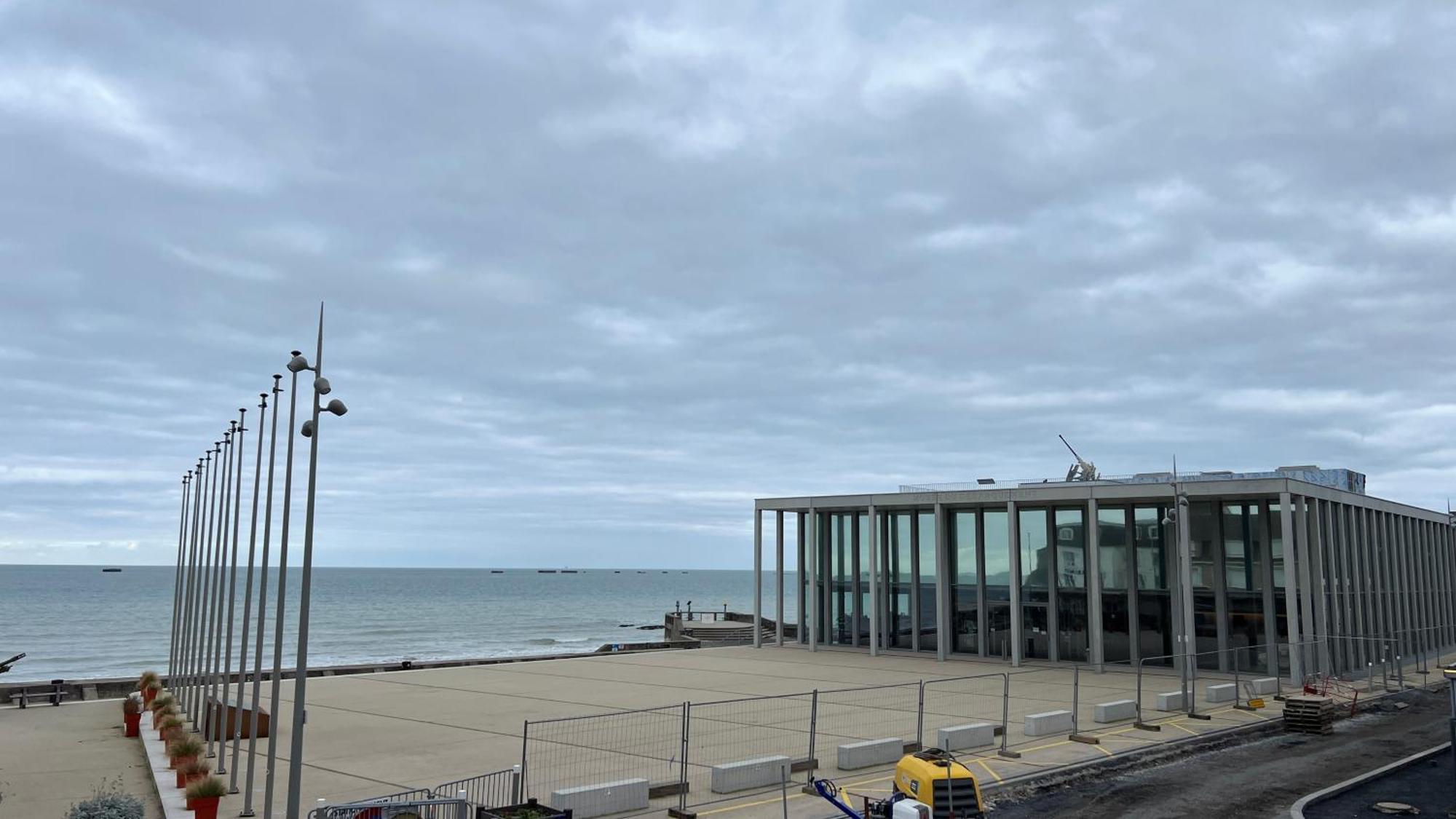 Appartement 3 Pieces Bord De Mer Place Du 6 Juin Арроманш-ле-Бен Экстерьер фото